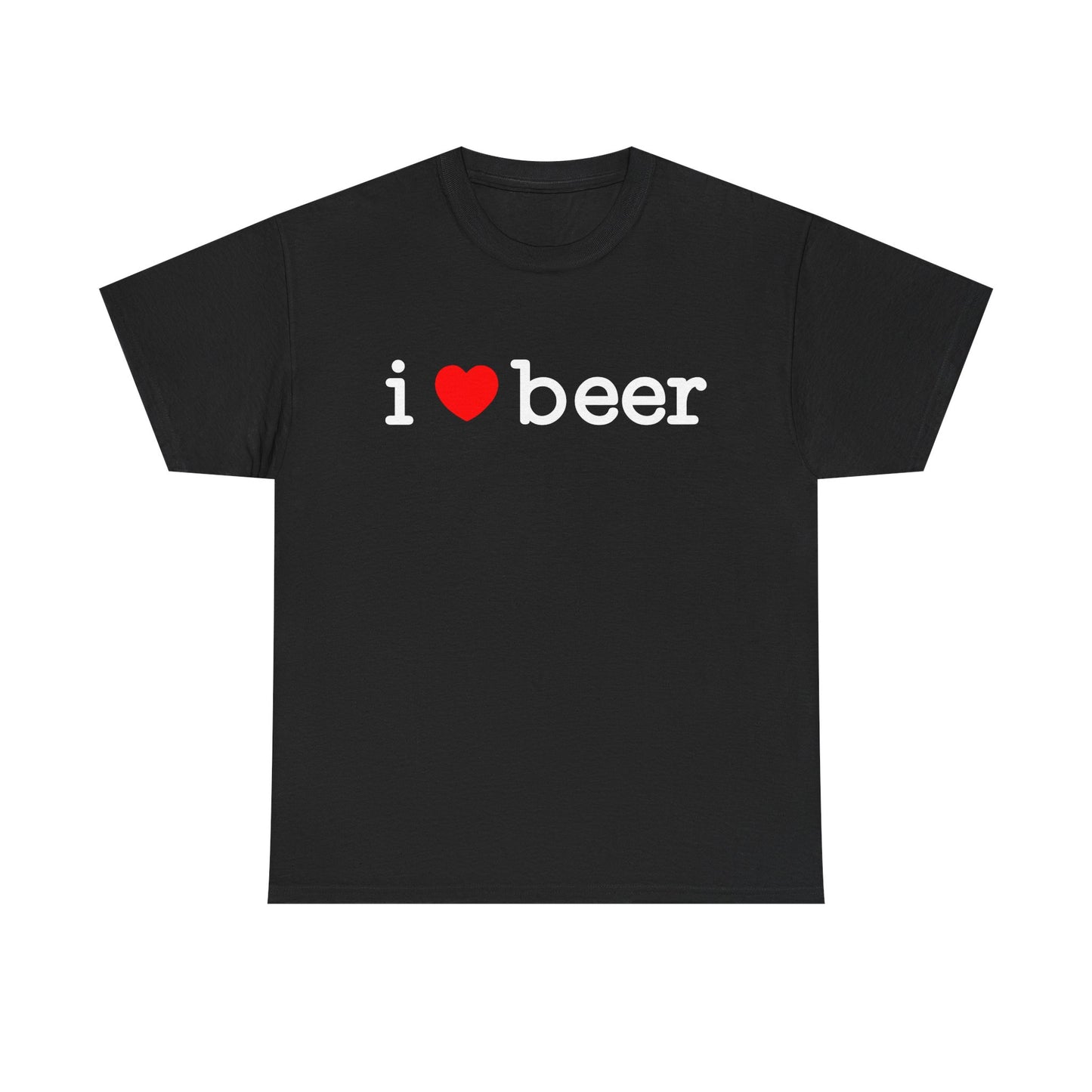 I Love Beer Tee