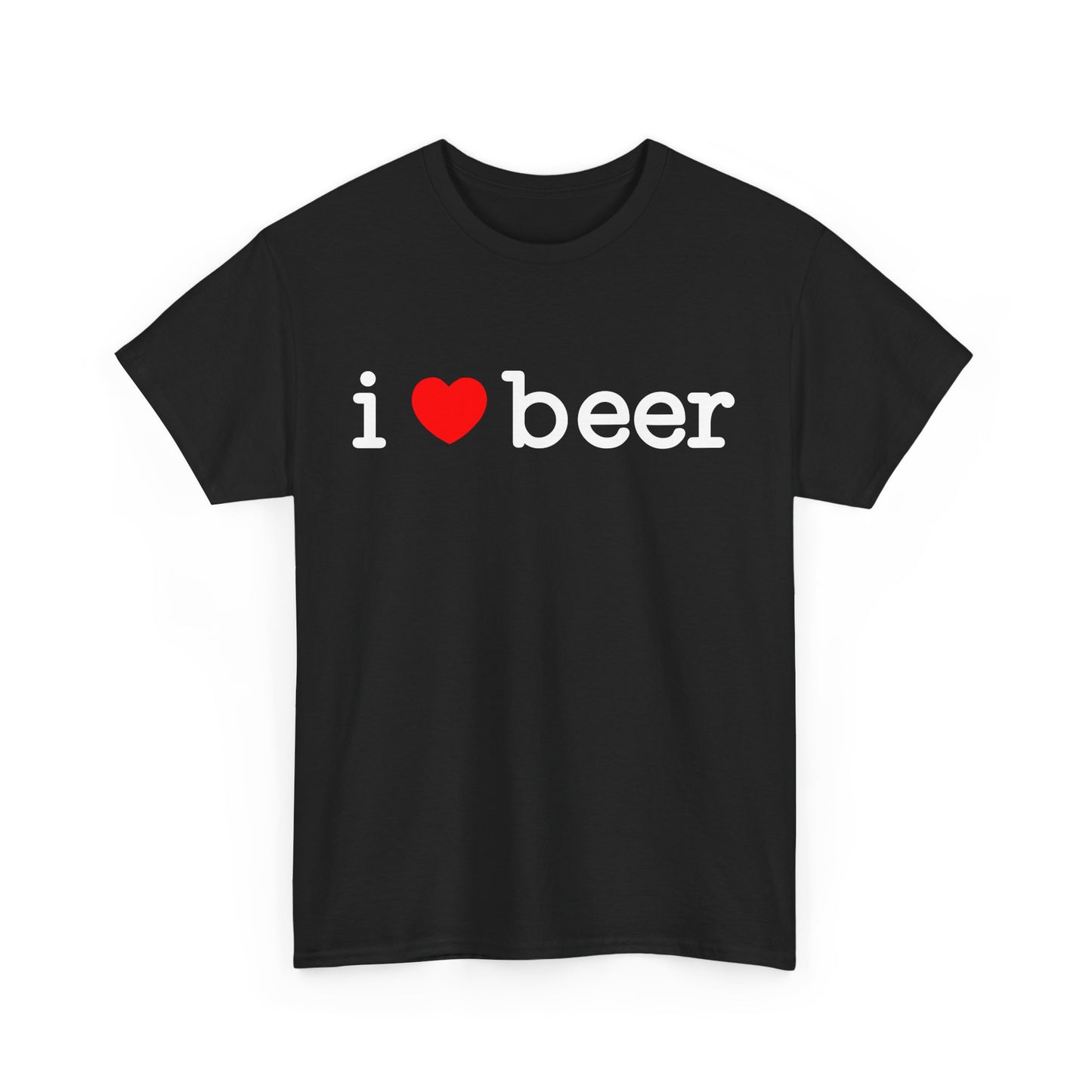 I Love Beer Tee