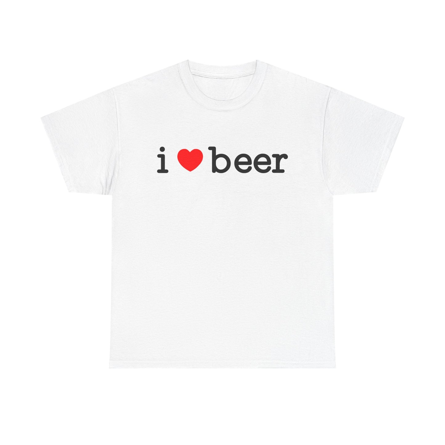 I Love Beer Tee