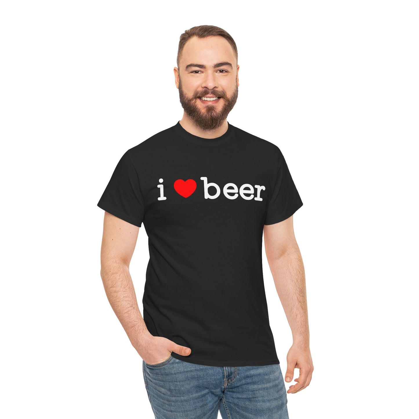 I Love Beer Tee