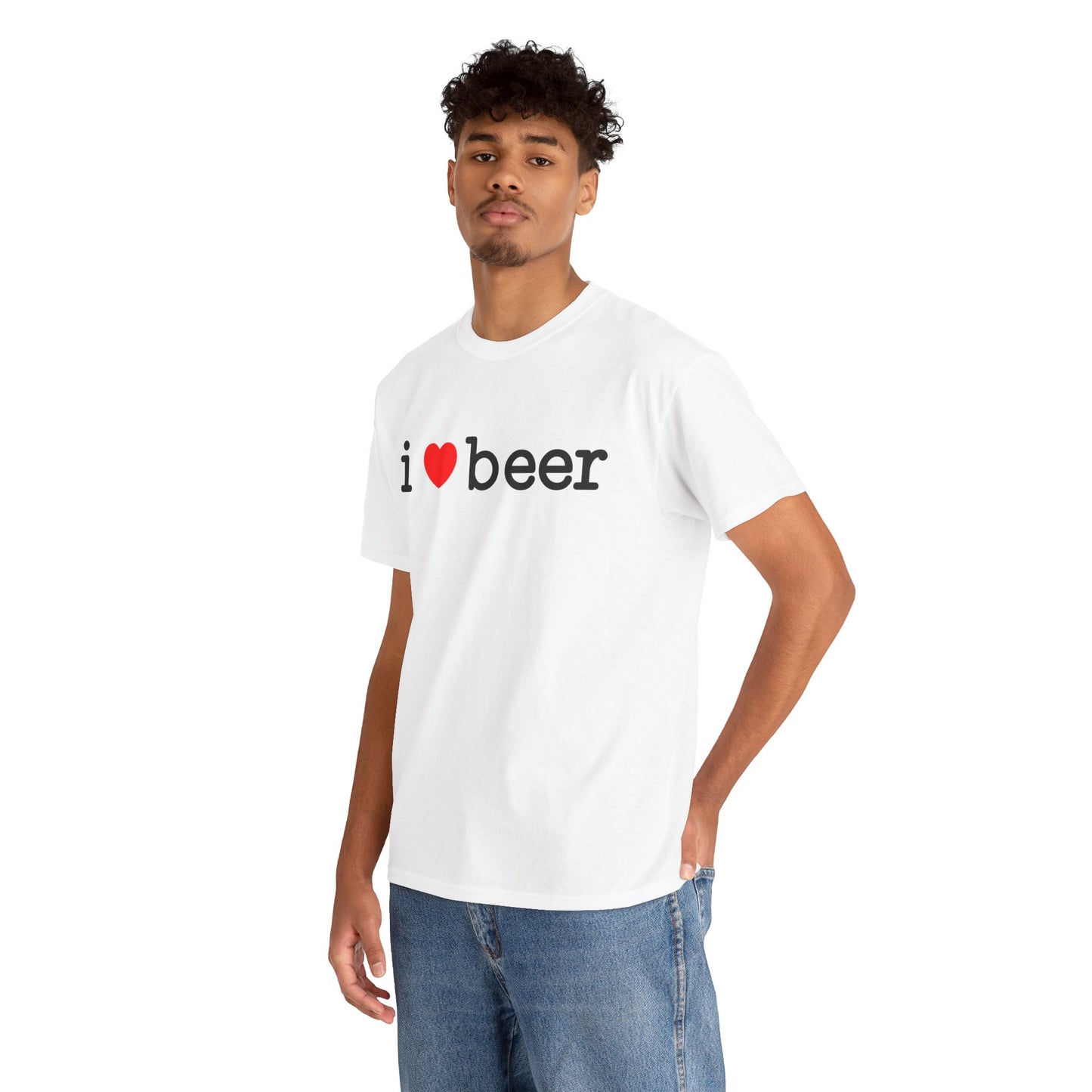 I Love Beer Tee